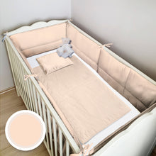 Încarcă imaginea în vizualizatorul Galerie, Setul complet de lenjerie de pat pentru copii (6 piese)
