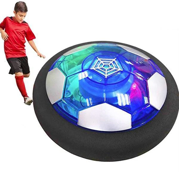 Soccer Master - fotbal cu perna de aer si cu iluminare LED