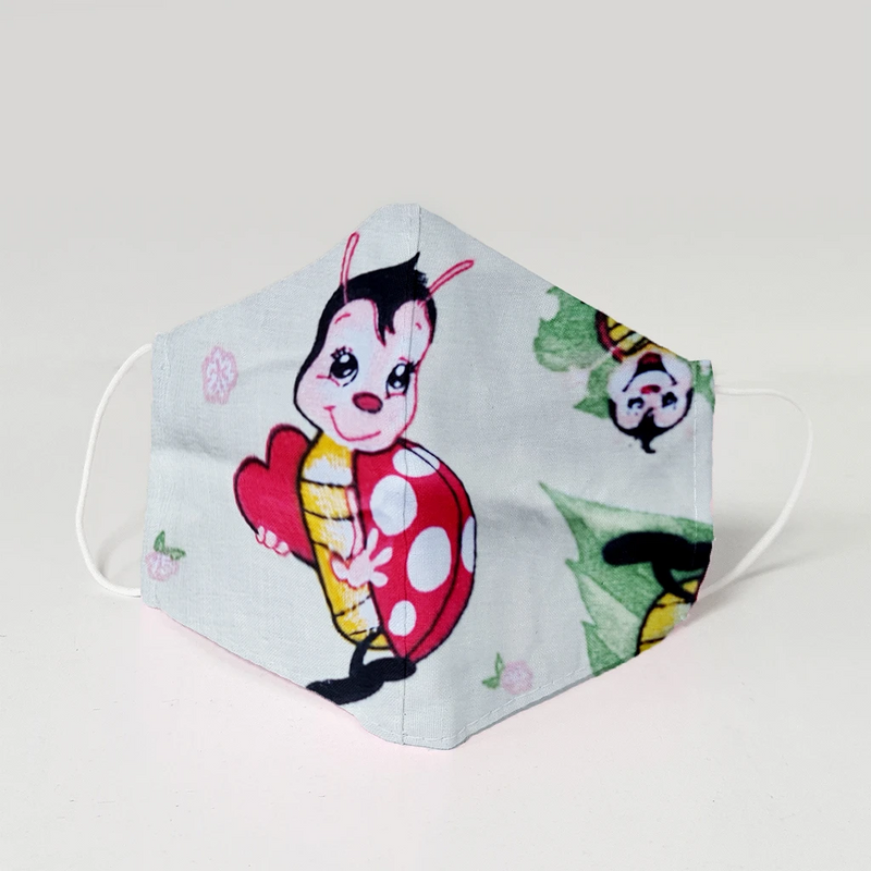 Masti lavabile textile pentru copii 5 buc.
