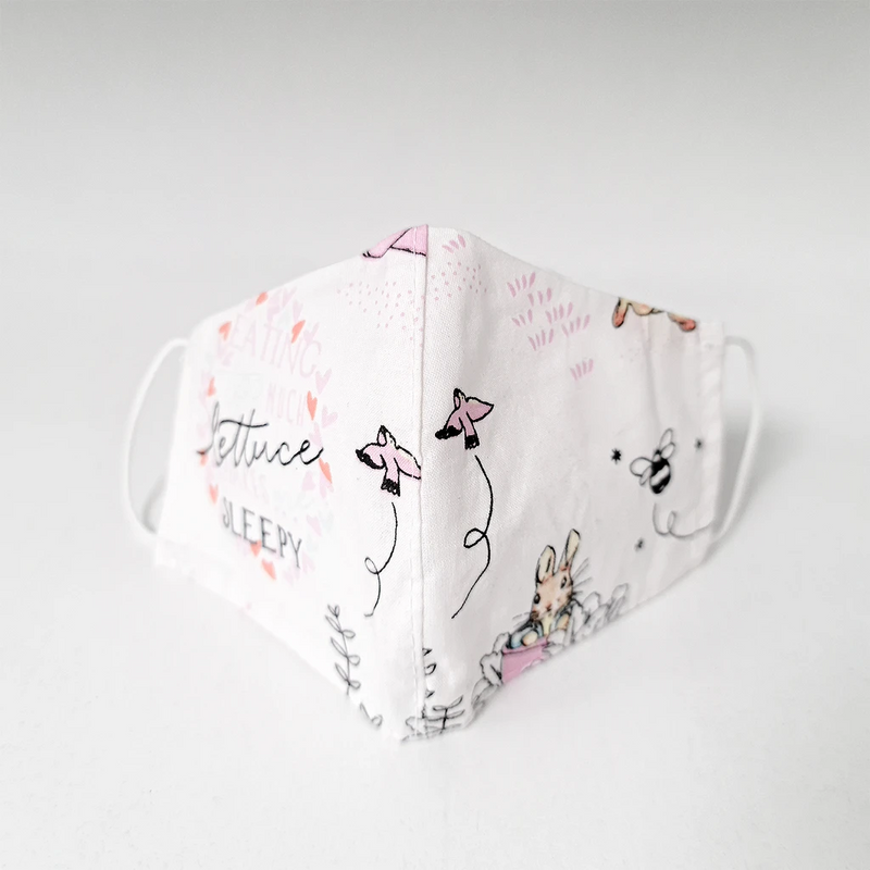 Masti lavabile textile pentru copii 5 buc.