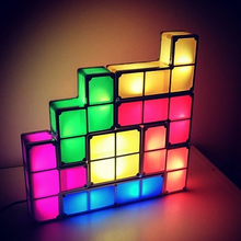 Încarcă imaginea în vizualizatorul Galerie, Lampa Tetris
