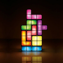 Încarcă imaginea în vizualizatorul Galerie, Lampa Tetris
