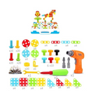 Jucarie cu suruburi si piulite